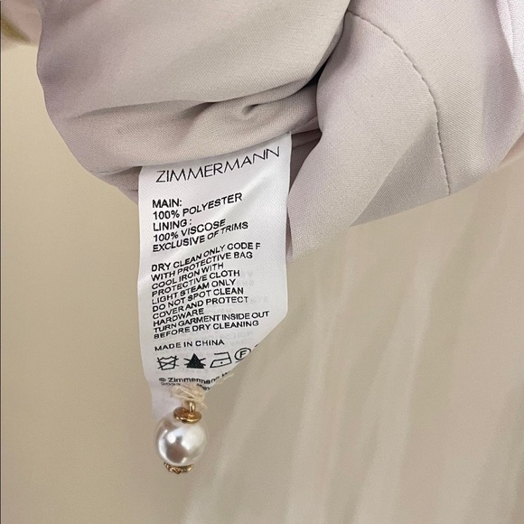 Zimmermann pearl top - Picture 5 of 8